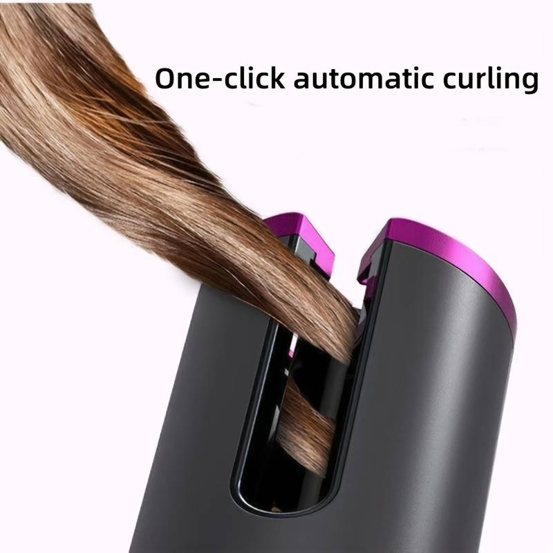 Bliss and Beauty™ Portable Hair Curler