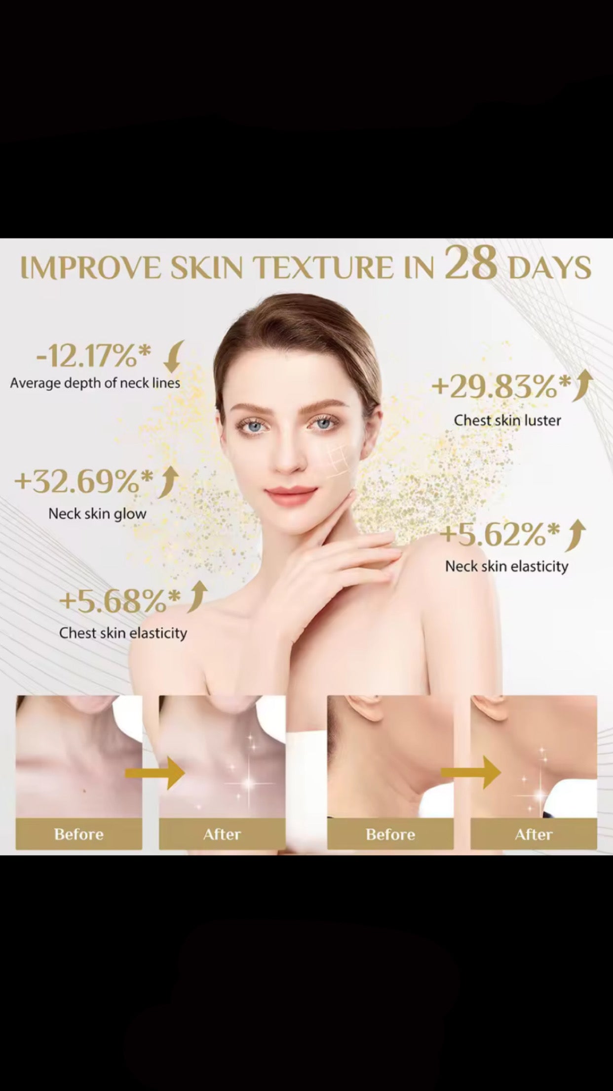 Portable Silicone LED Face Mask with Neck Red Light Near Infrared Therapy Anti Aging Repair Skin Brighten Skin Tone Home Use