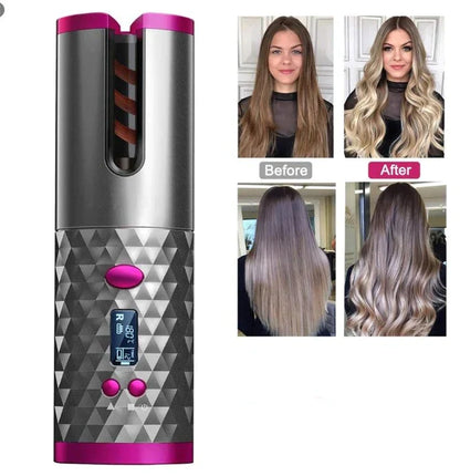 Bliss and Beauty™ Portable Hair Curler