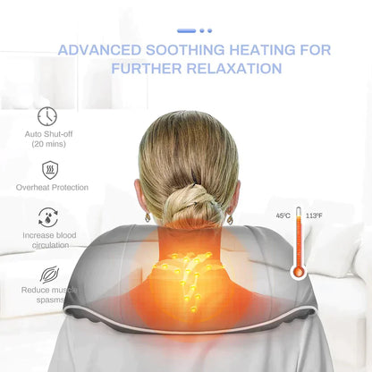 Bliss and Beauty™ Neck and shoulder massager