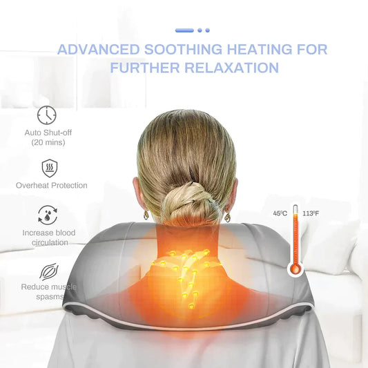 Bliss and Beauty™ Neck and shoulder massager