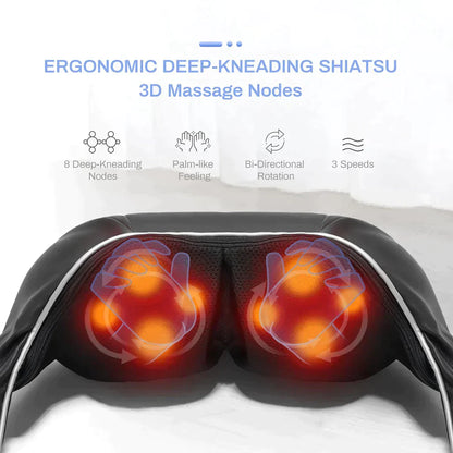 Bliss and Beauty™ Neck and shoulder massager