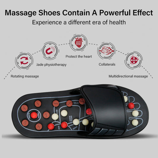 Bliss and Beauty™ Acupressure Slippers