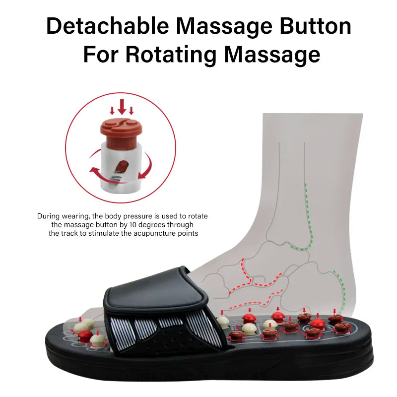 Bliss and Beauty™ Acupressure Slippers