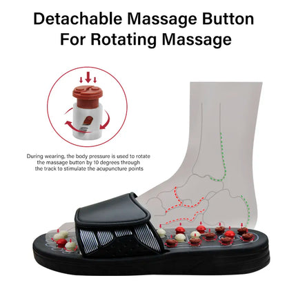 Bliss and Beauty™ Acupressure Slippers