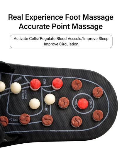 Bliss and Beauty™ Acupressure Slippers
