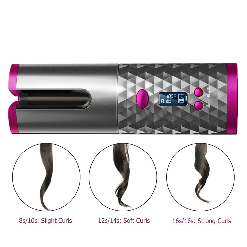 Bliss and Beauty™ Portable Hair Curler